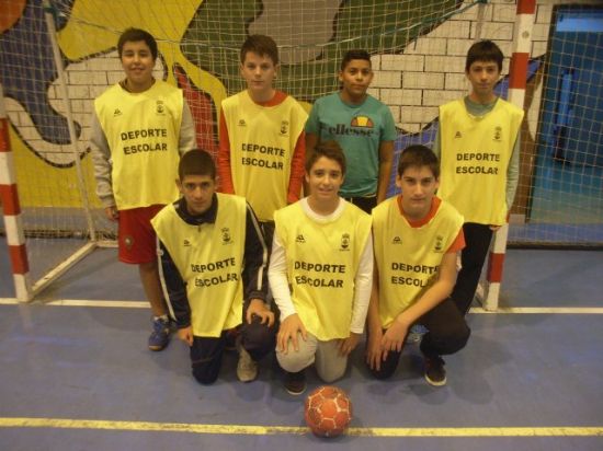 Fase Local Deportes de Equipo - Fútbol Sala Infantil - 2014 - 2015  - 4